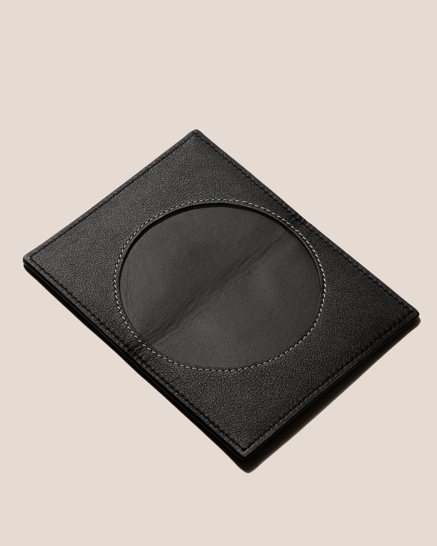 Hereu RODONA - Foldable Leather Card Holder