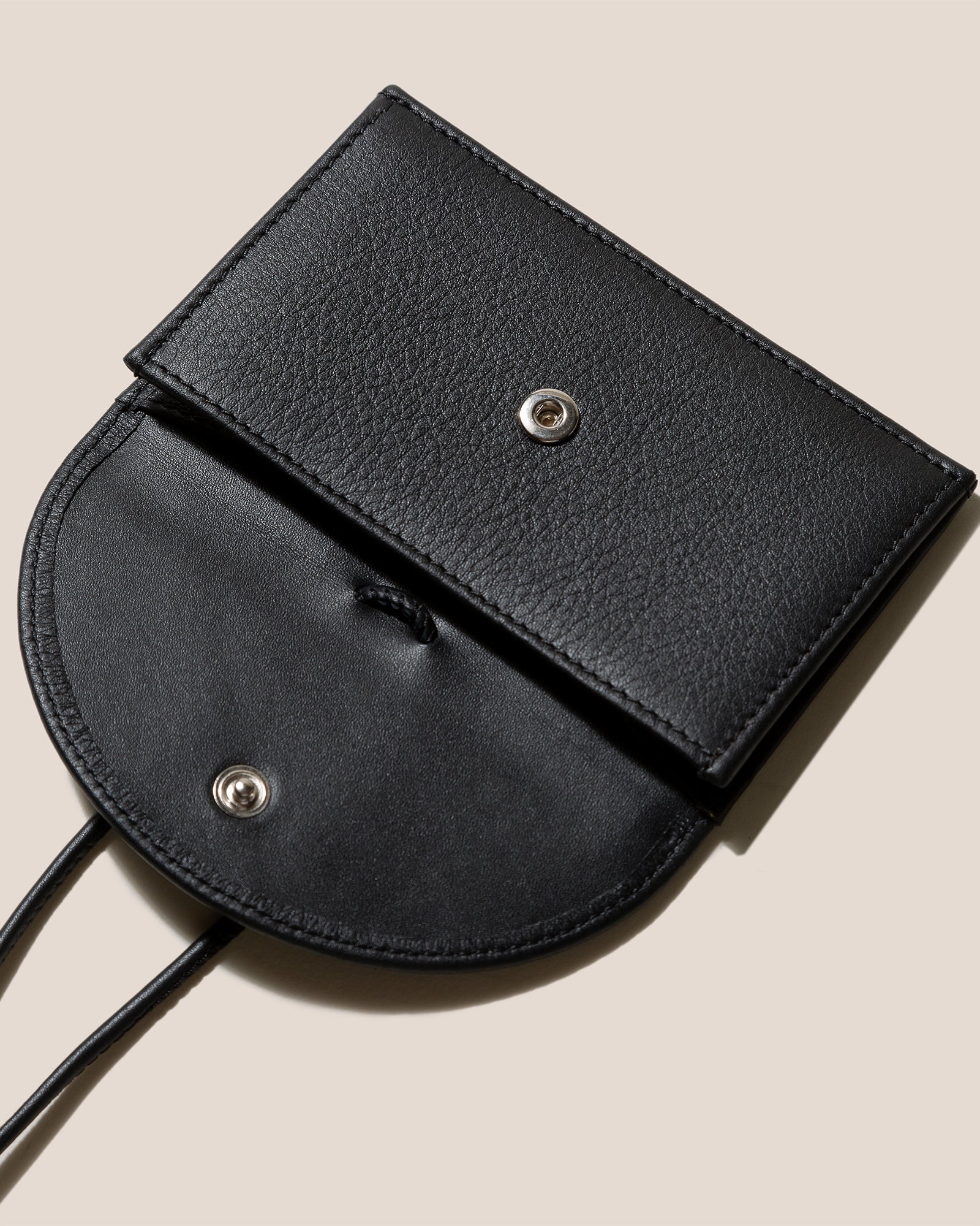 Hereu PENJAT - Leather Wallet with Strap