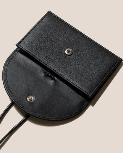 Hereu PENJAT - Leather Wallet with Strap