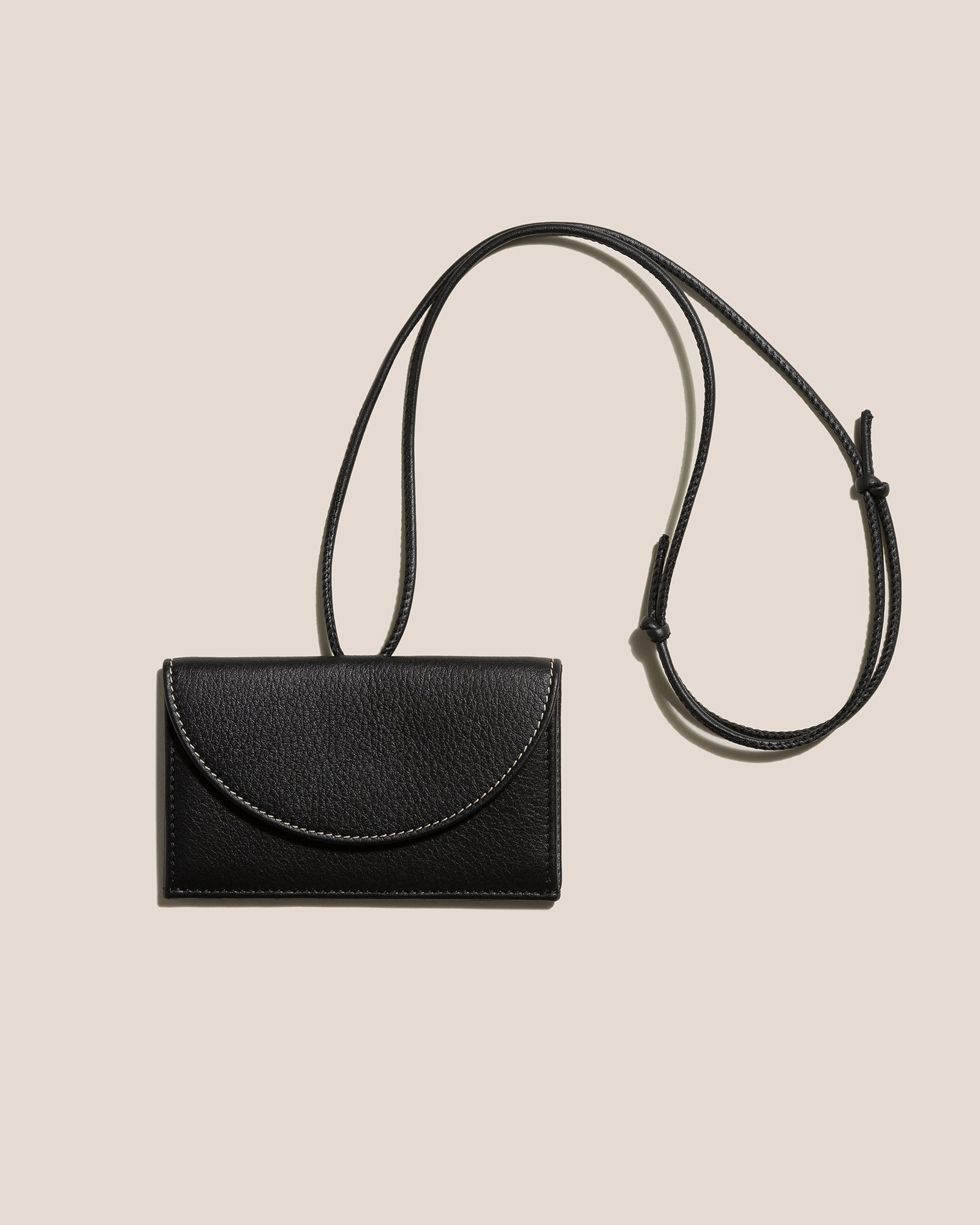 Hereu PENJAT - Leather Wallet with Strap