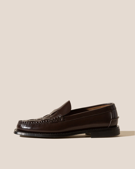 Hereu NOMBELA - Interwoven Detail Slip-On Loafer