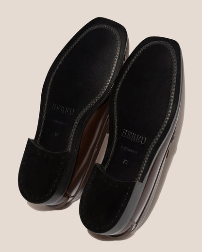 Hereu NOMBELA - Interwoven Detail Slip-On Loafer