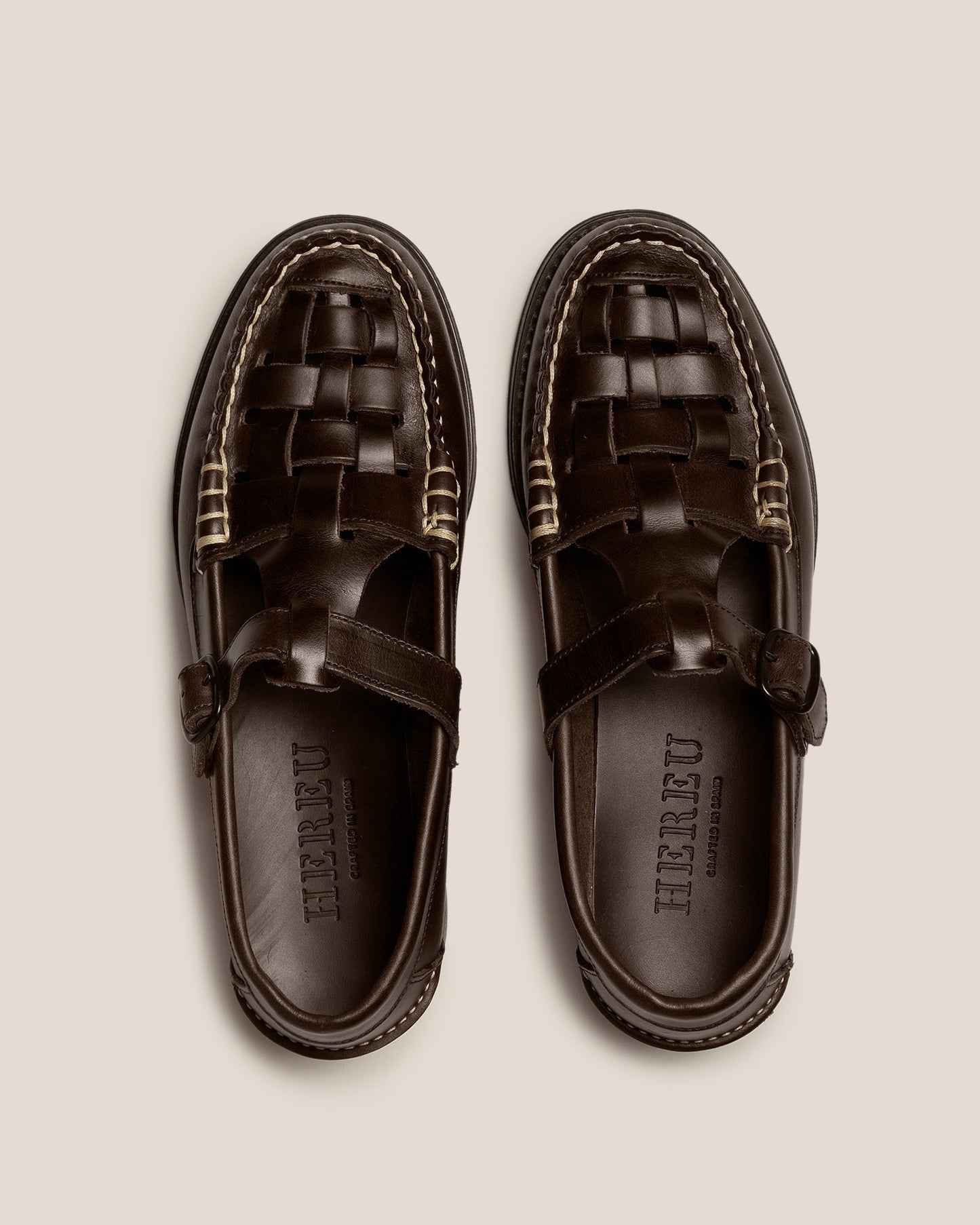 Hereu FERRIOL - T-Bar Loafer