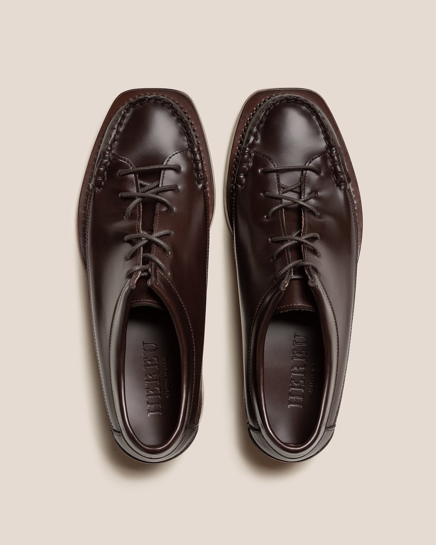 Hereu PRIEGO SQUARED - Lace-up Loafer