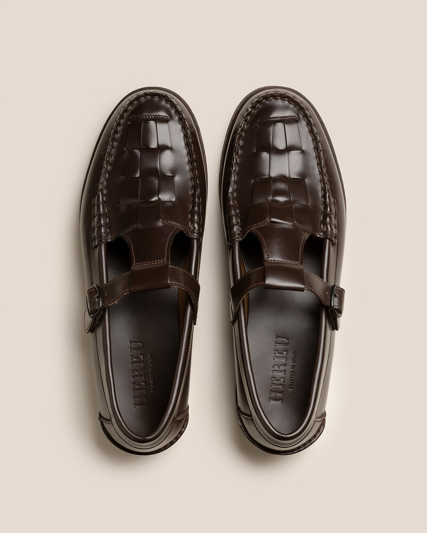 Hereu SOLLER - T-bar Moccasin