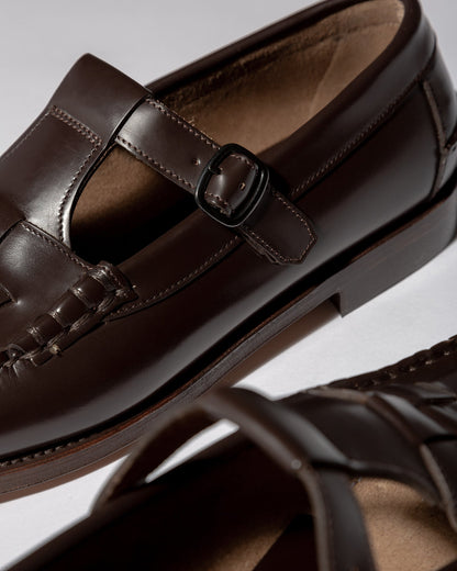 Hereu SOLLER - T-bar Moccasin