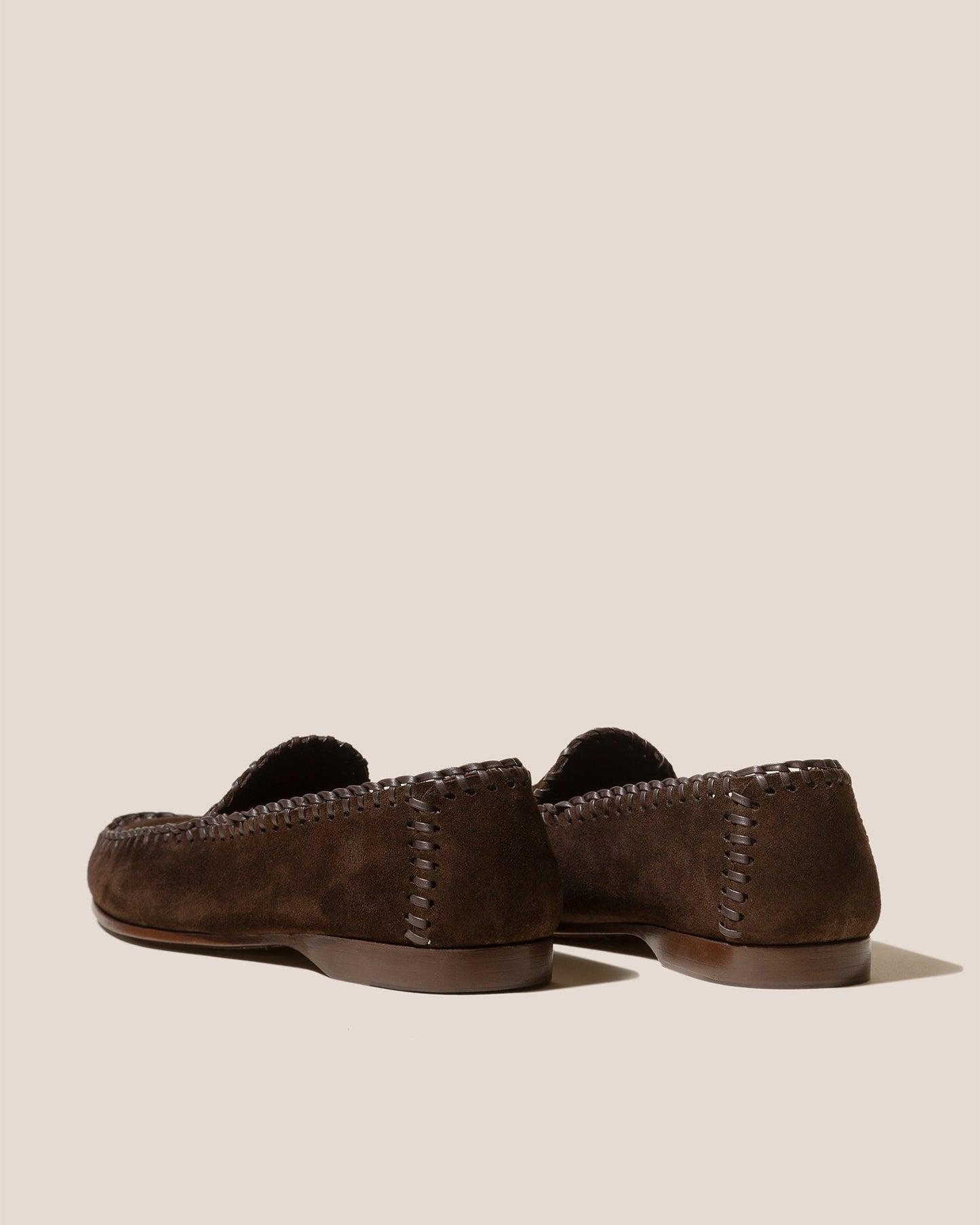 Hereu SASTRE SUEDE - Braided Seams Slip-on Loafer
