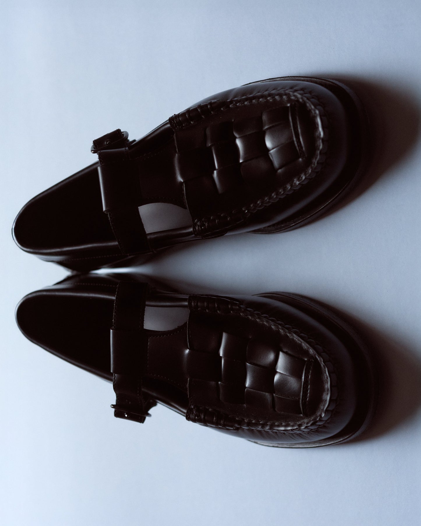 Hereu SOLLER SPORT - Tread Sole T-Bar Loafer