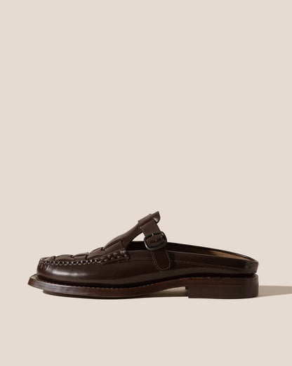 Hereu BONELL - Woven T-bar Mule Loafer