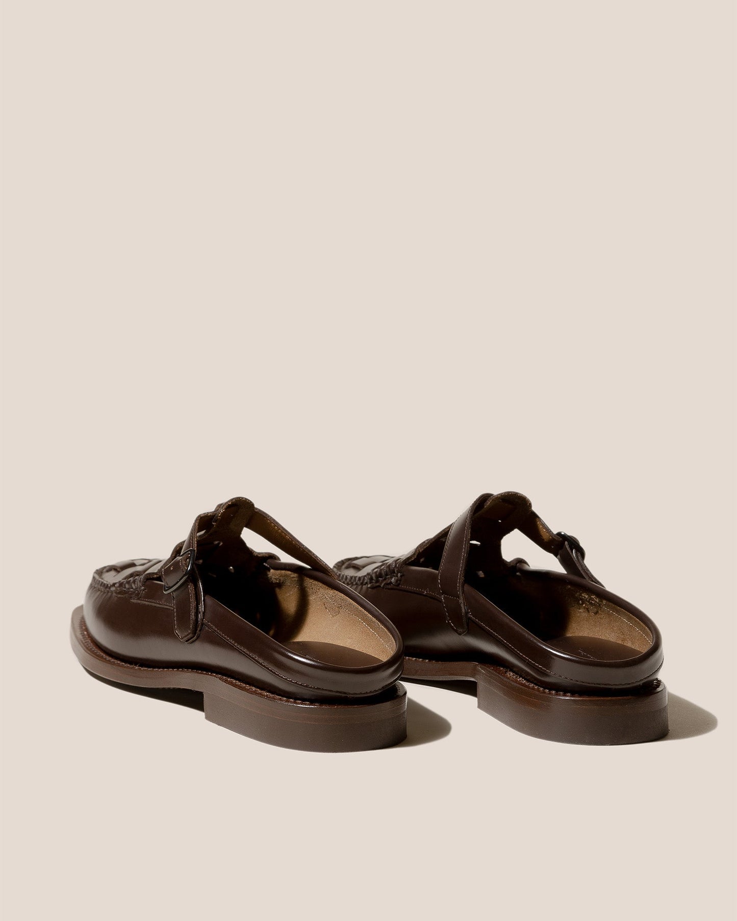 Hereu BONELL - Woven T-bar Mule Loafer