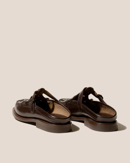 Hereu BONELL - Woven T-bar Mule Loafer