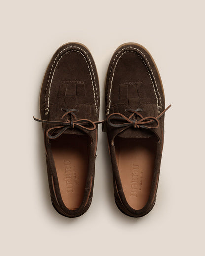 Hereu SALER NAUTIC SUEDE - Lace-up Loafer