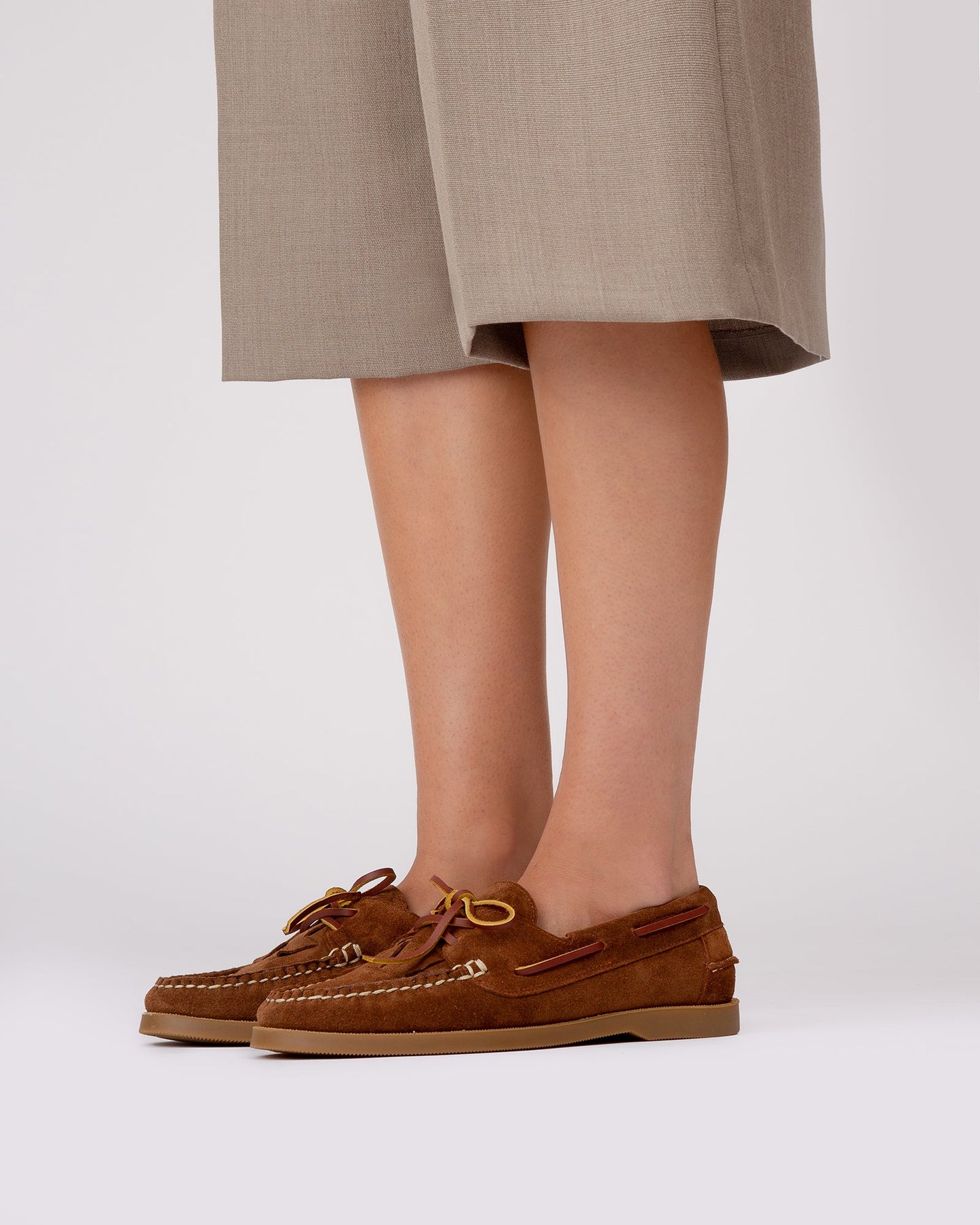 Hereu SALER NAUTIC SUEDE - Lace-up Loafer