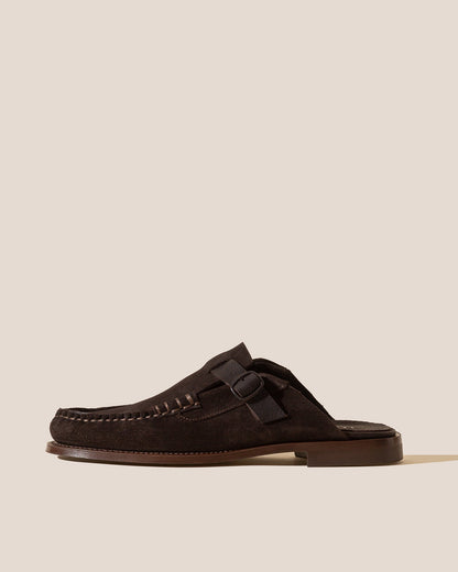 Hereu BARRACA - Buckle-strap Mule Loafer