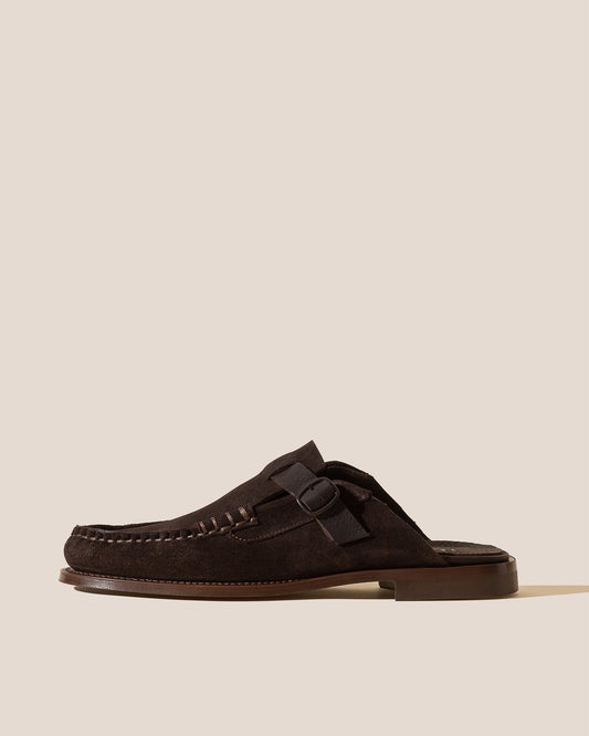 Hereu BARRACA - Buckle-strap Mule Loafer