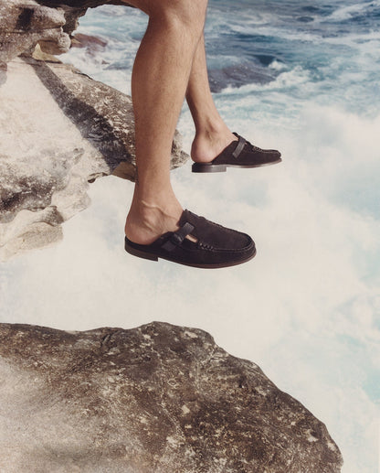 Hereu BARRACA - Buckle-strap Mule Loafer