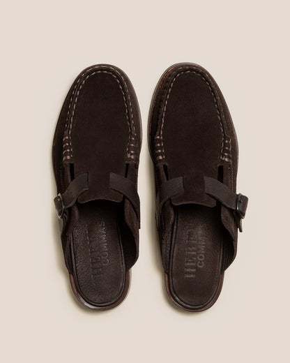 Hereu BARRACA - Buckle-strap Mule Loafer