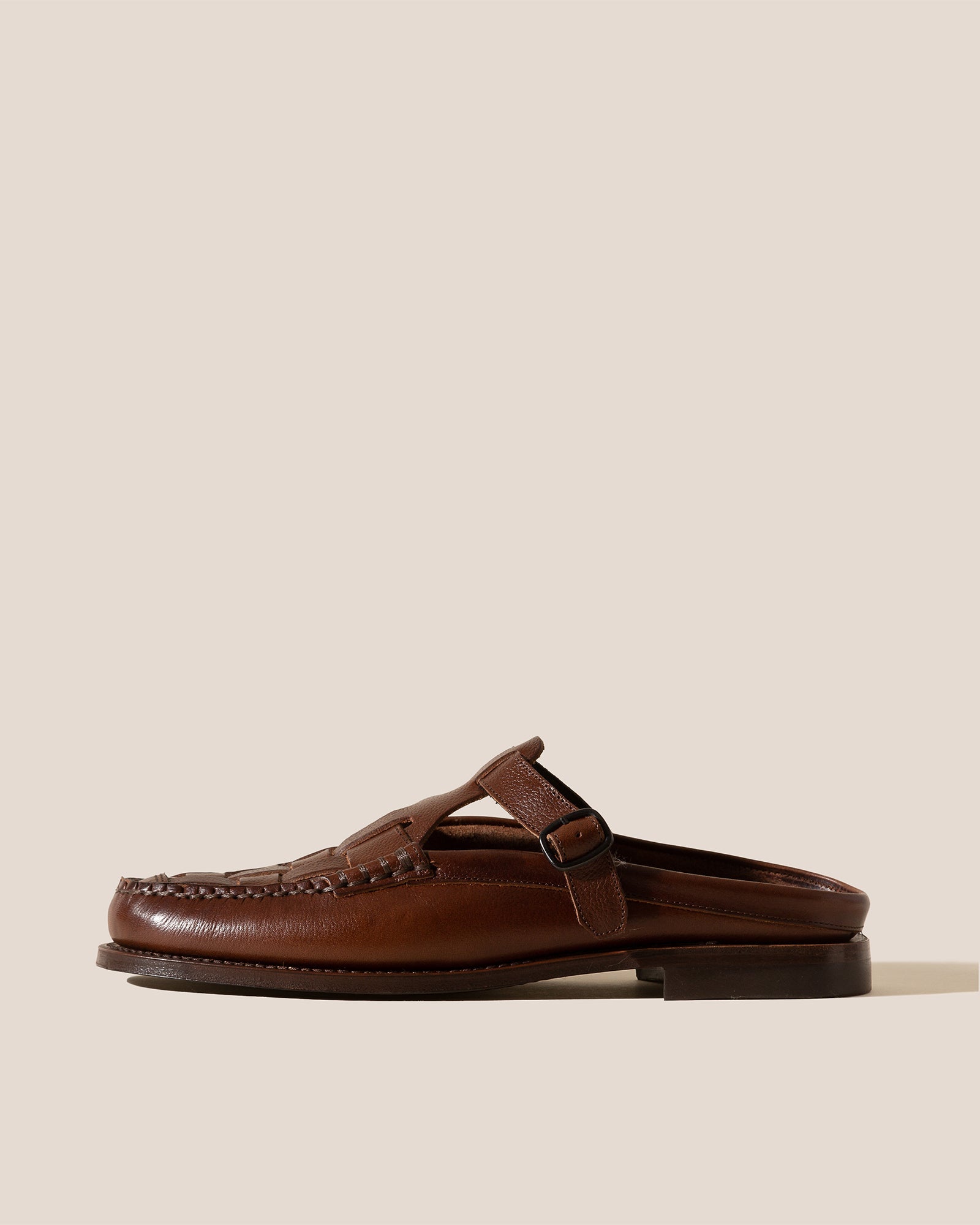 Hereu FERRIOL MULE - Woven T-bar Mule Loafer