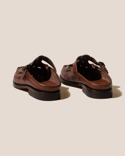 Hereu FERRIOL MULE - Woven T-bar Mule Loafer
