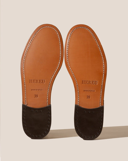 Hereu FERRIOL MULE - Woven T-bar Mule Loafer