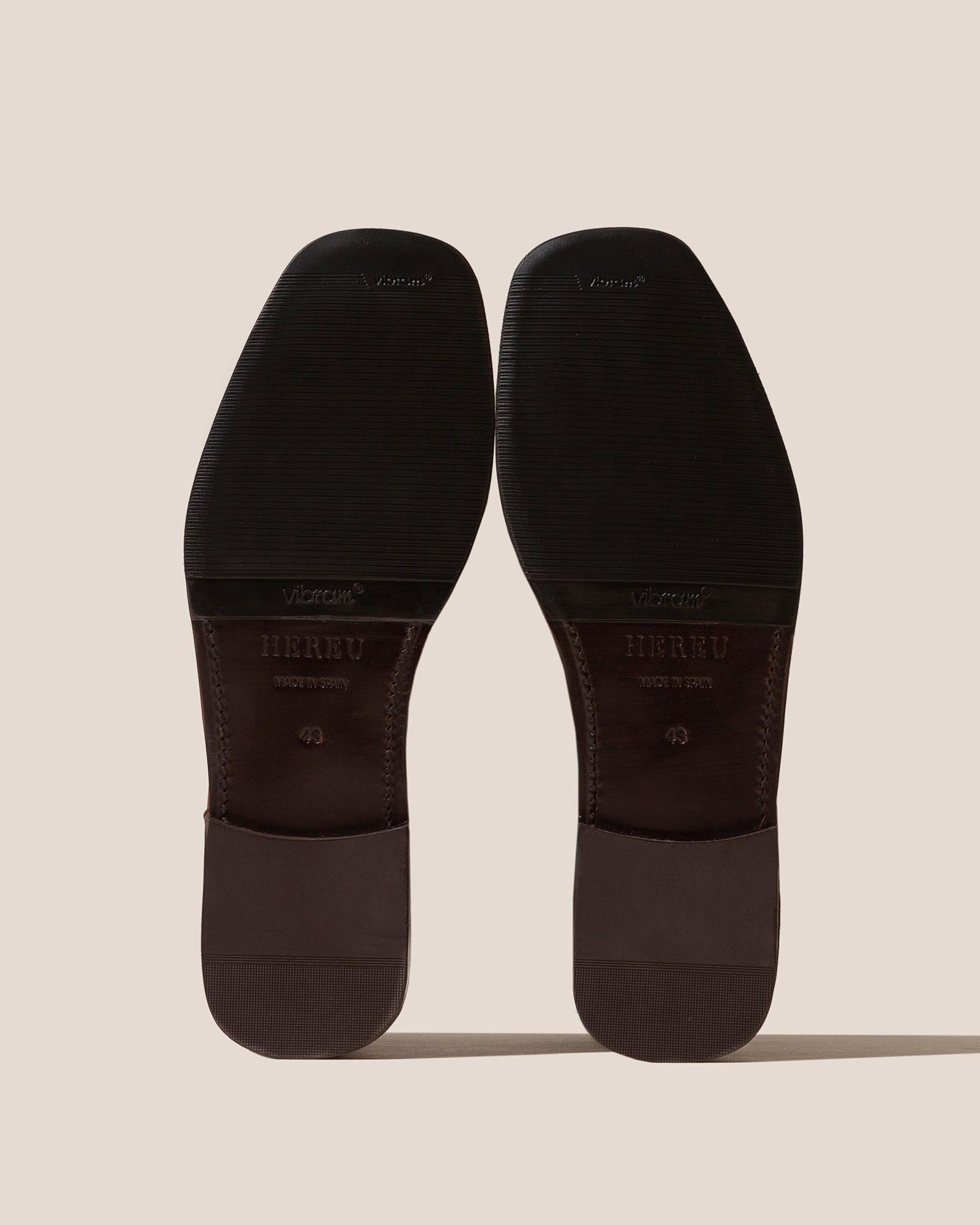 Hereu BONELL - Woven T-bar Mule Loafer
