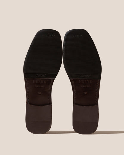 Hereu BONELL - Woven T-bar Mule Loafer