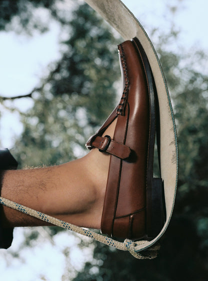 Hereu ALBER - T-bar Loafer