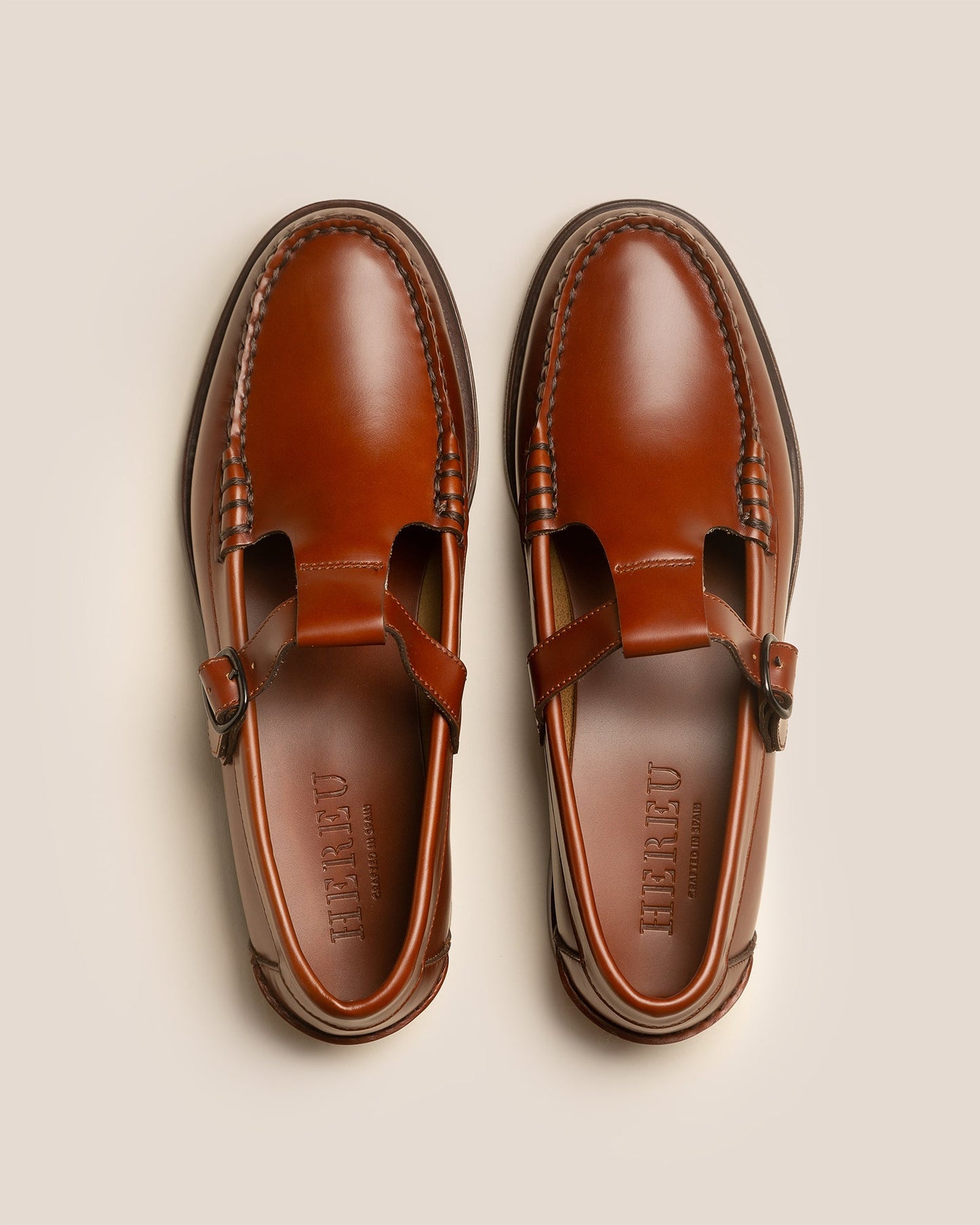 Hereu ALBER - T-bar Loafer