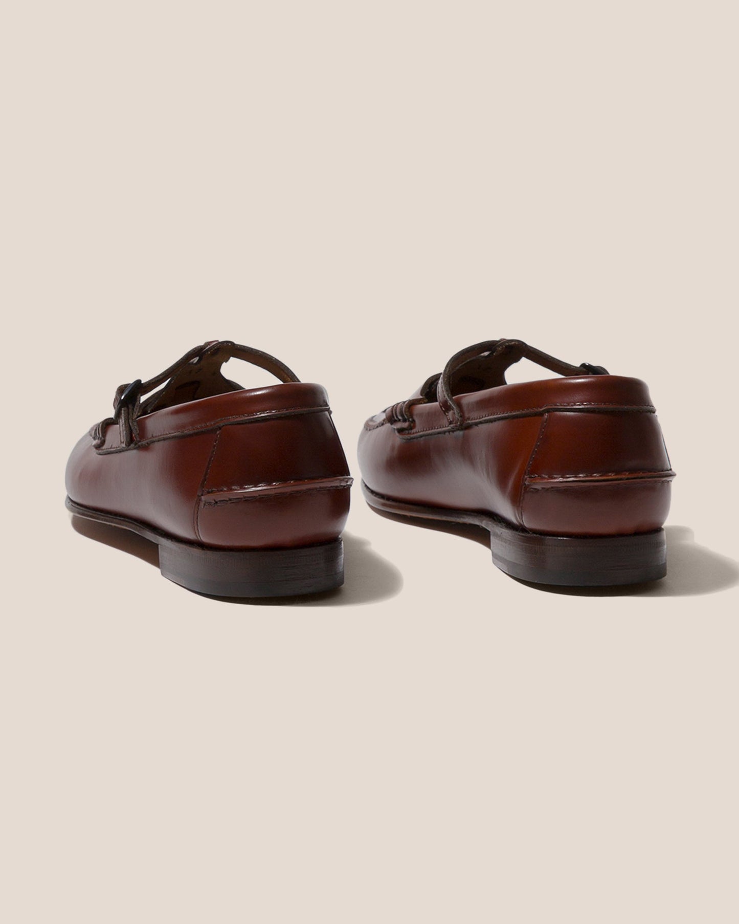 Hereu MAQUEDA - Interwoven T-Bar Loafer