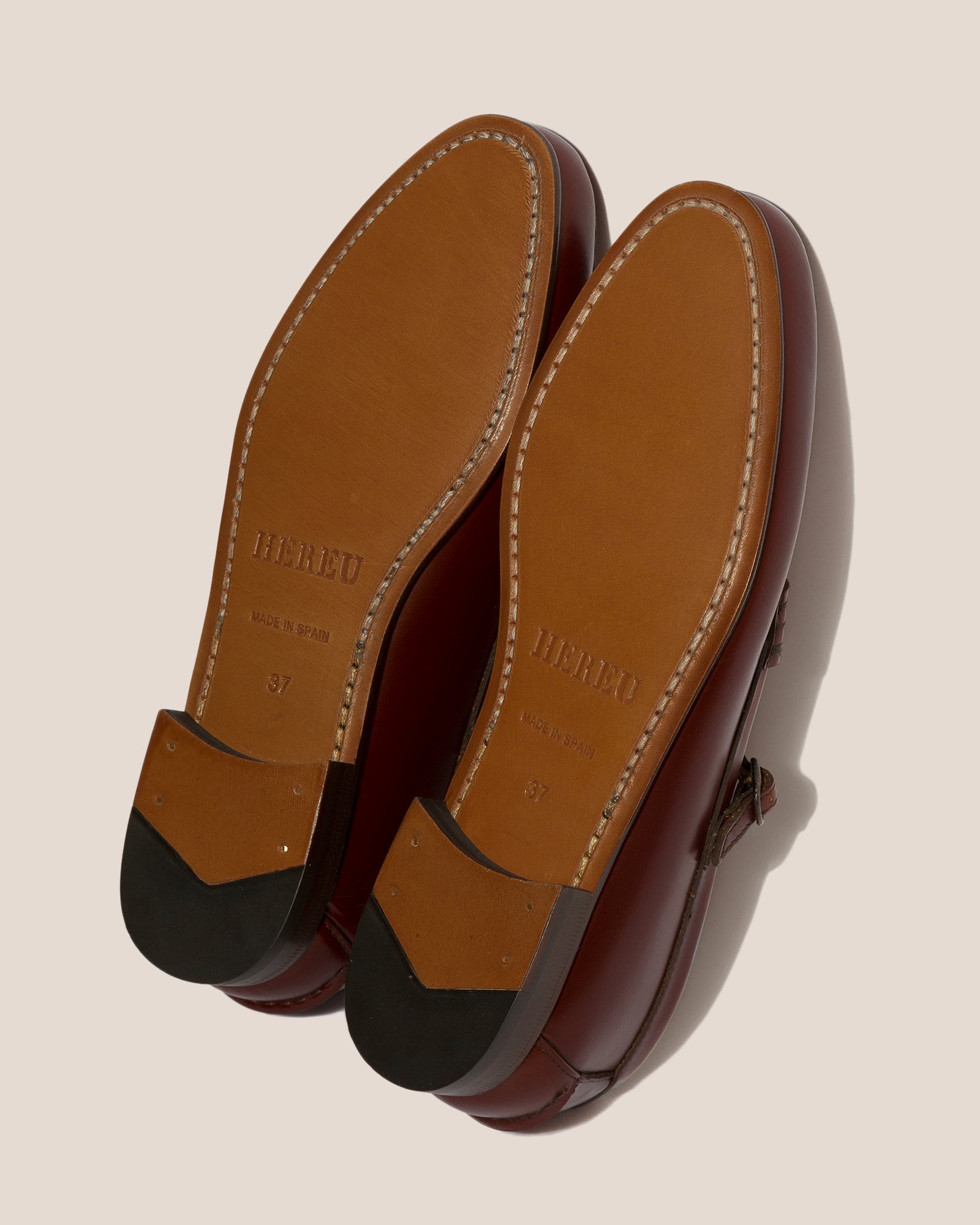 Hereu MAQUEDA - Interwoven T-Bar Loafer