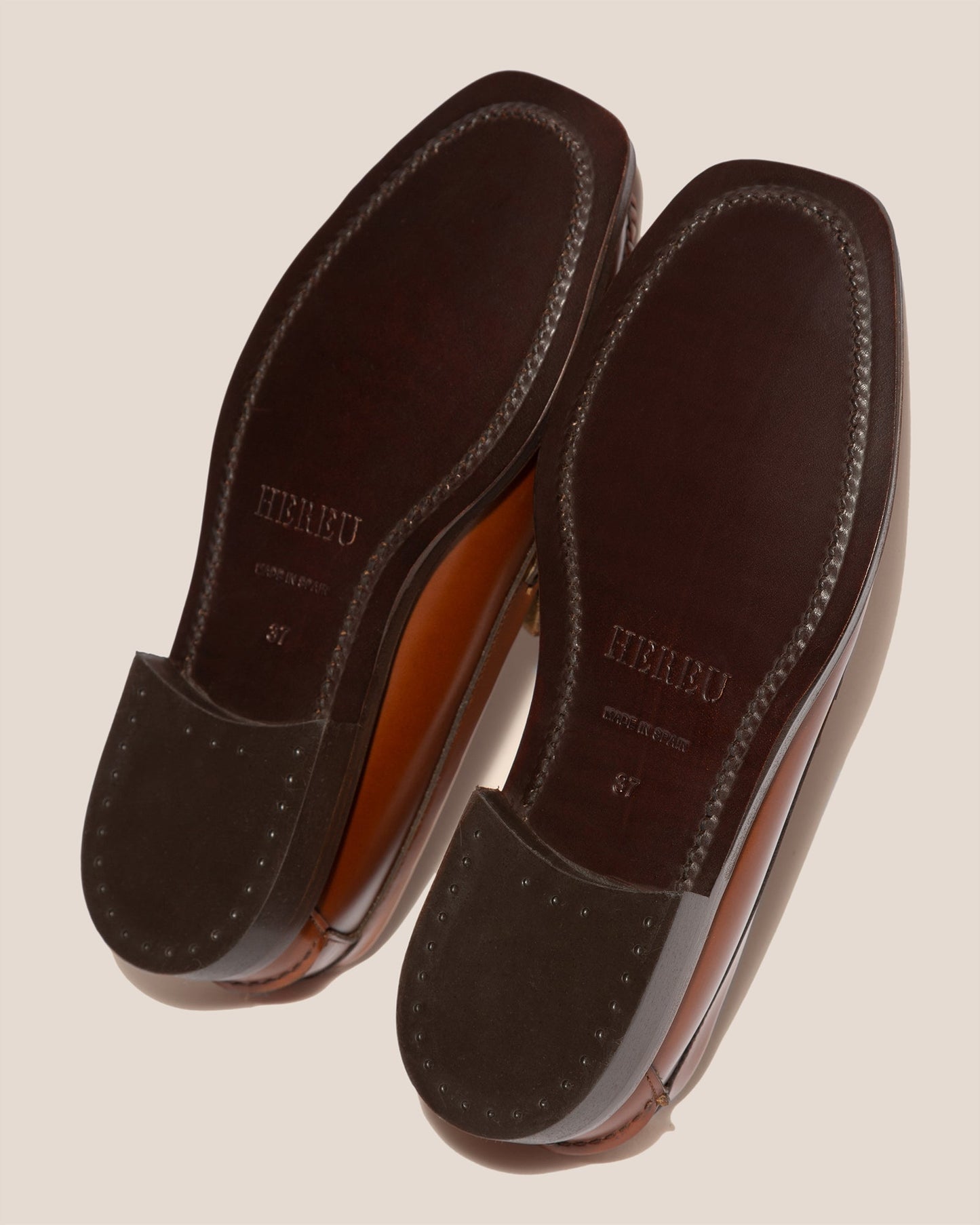 Hereu NOMBELA - Interwoven Detail Slip-On Loafer