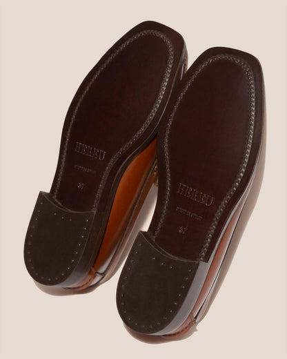 Hereu NOMBELA - Interwoven Detail Slip-On Loafer