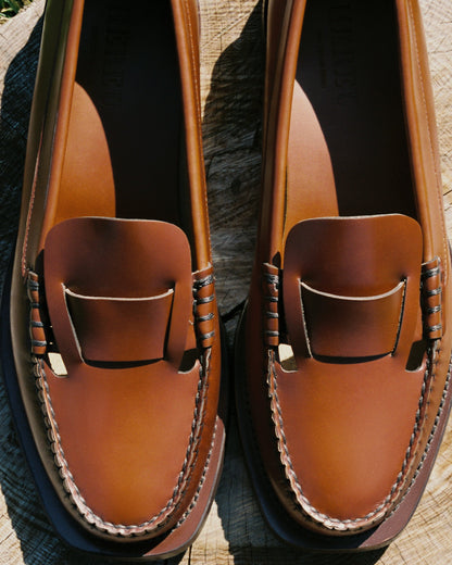 Hereu SINEU - Interlaced Detail Slip-On Loafer
