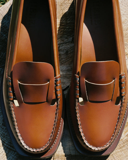 Hereu SINEU - Interlaced Detail Slip-On Loafer