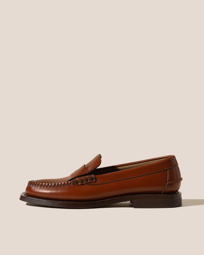 Hereu SINEU - Interlaced Detail Slip-On Loafer