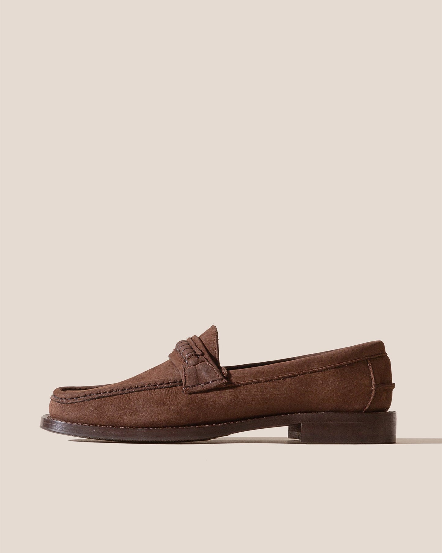 Hereu BORADA BORDON NUBUCK - Slip-on Moc Toe Loafer