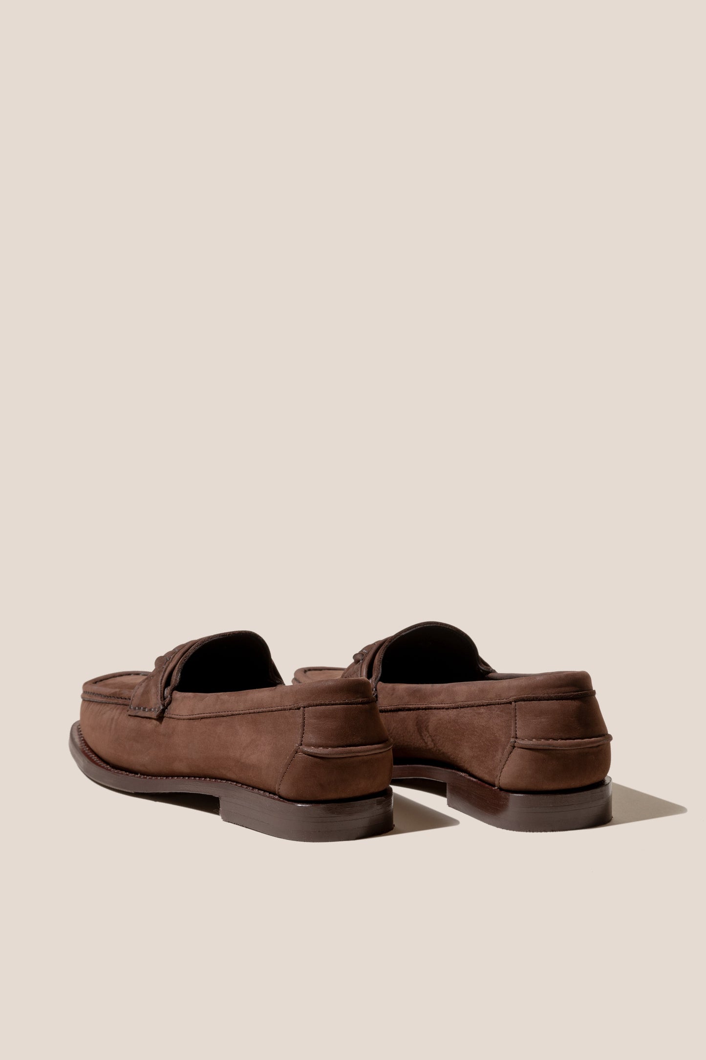 Hereu BORADA BORDON NUBUCK - Slip-on Moc Toe Loafer