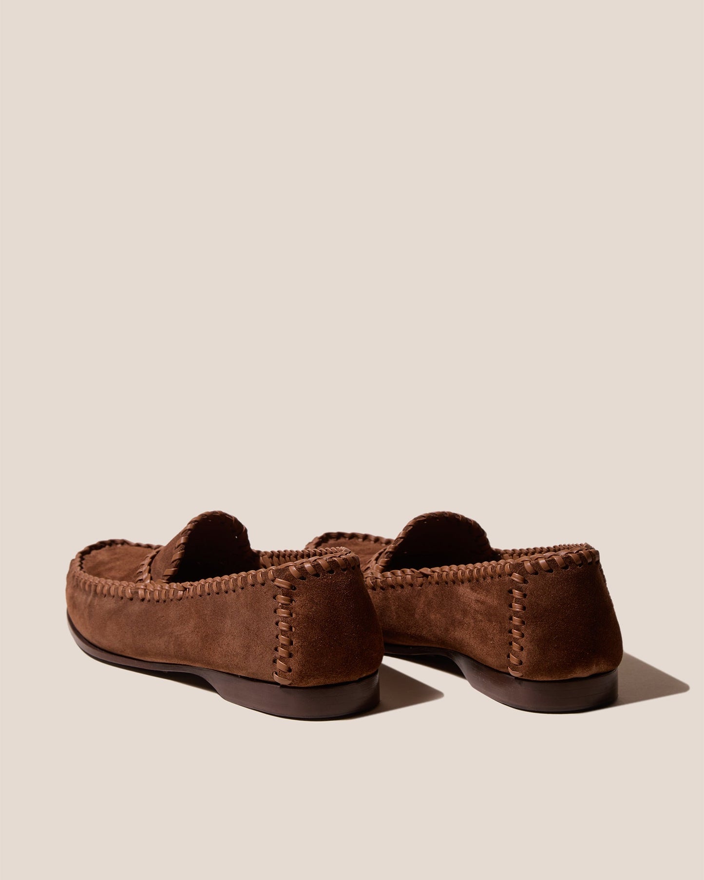 Hereu SASTRE SUEDE - Braided Seams Slip-on Loafer