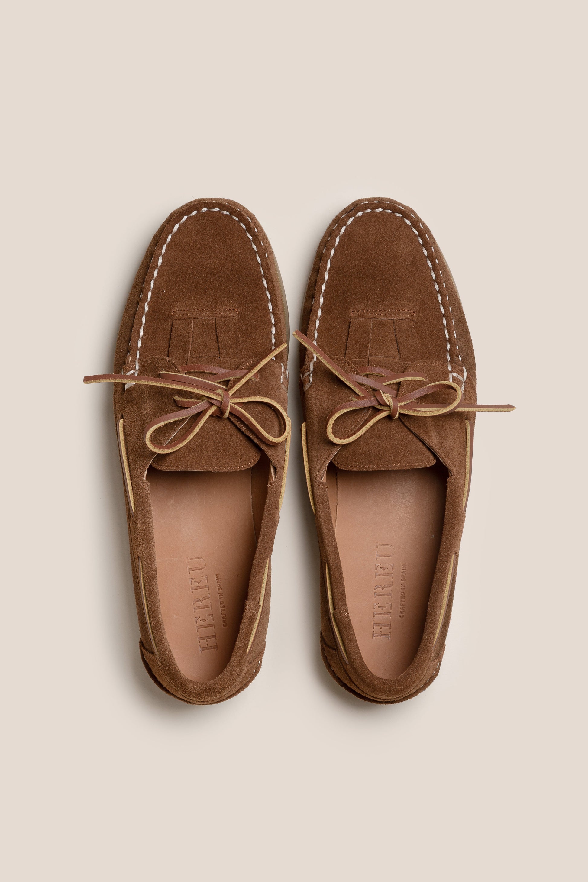 Hereu SALER NAUTIC SUEDE - Lace-up Loafer