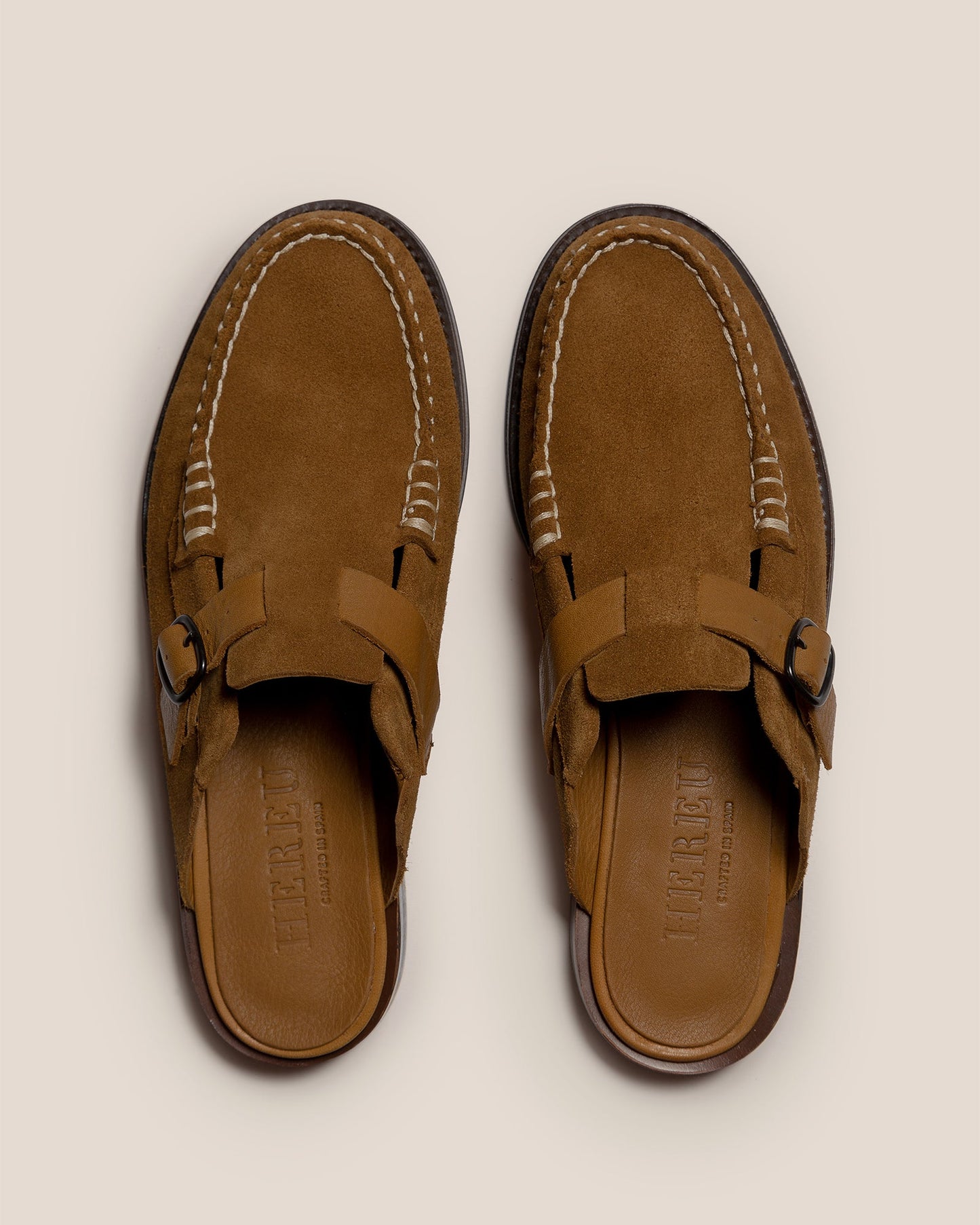 Hereu BARRACA - Buckle-strap Mule Loafer