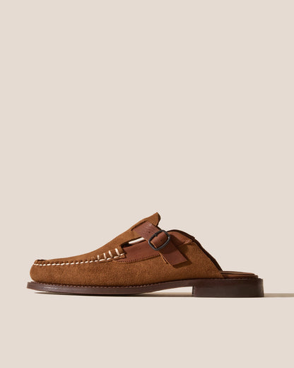Hereu BARRACA - Buckle-strap Mule Loafer