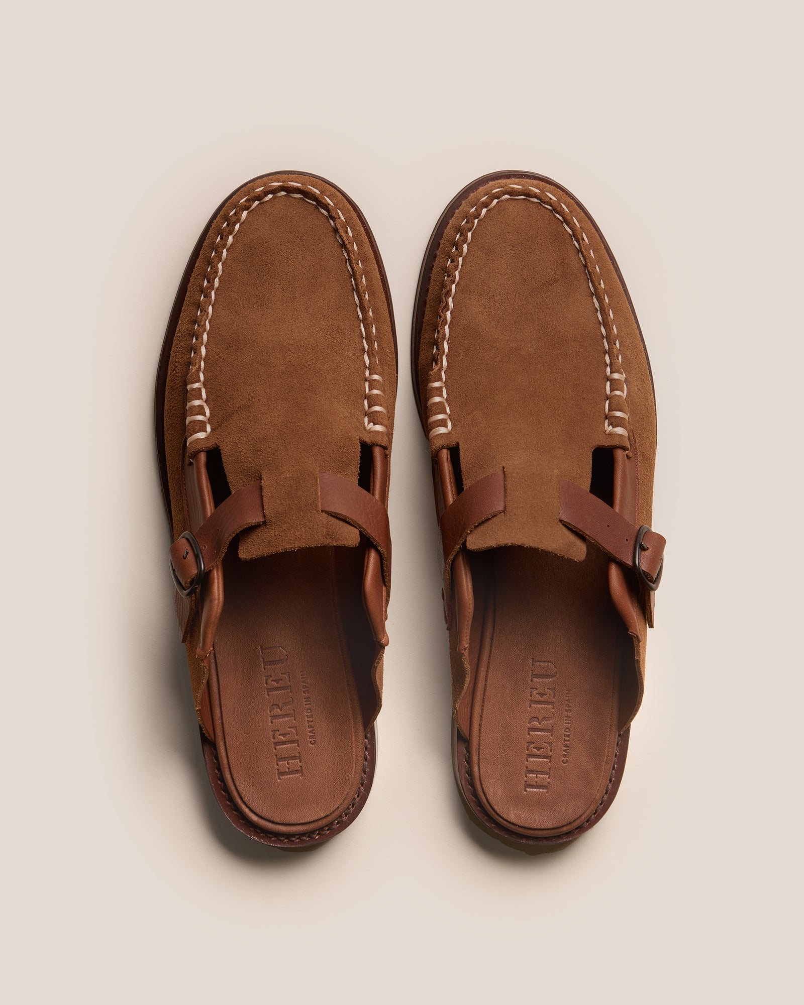 Hereu BARRACA - Buckle-strap Mule Loafer