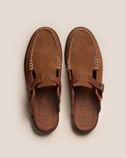 Hereu BARRACA - Buckle-strap Mule Loafer