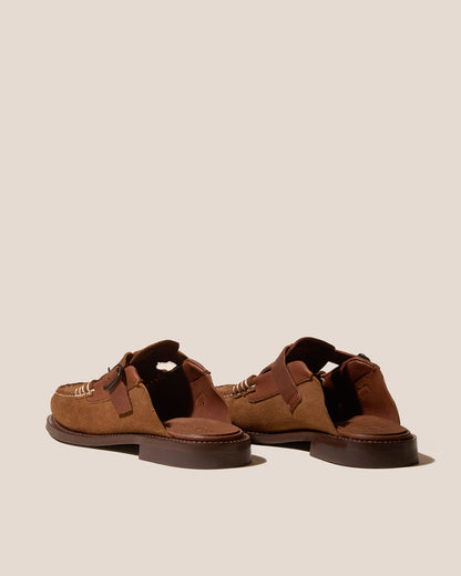 Hereu BARRACA - Buckle-strap Mule Loafer