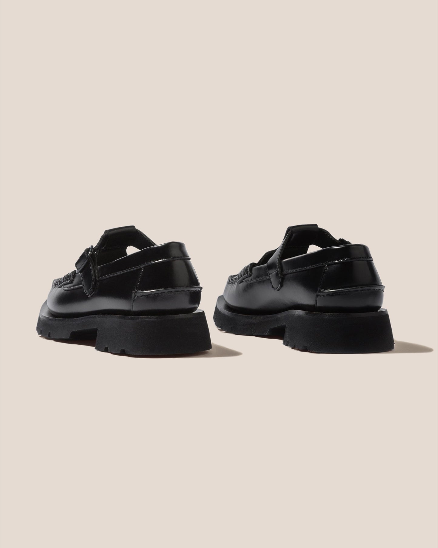 Hereu ALBER SPORT - Tread Sole T-Bar Loafer