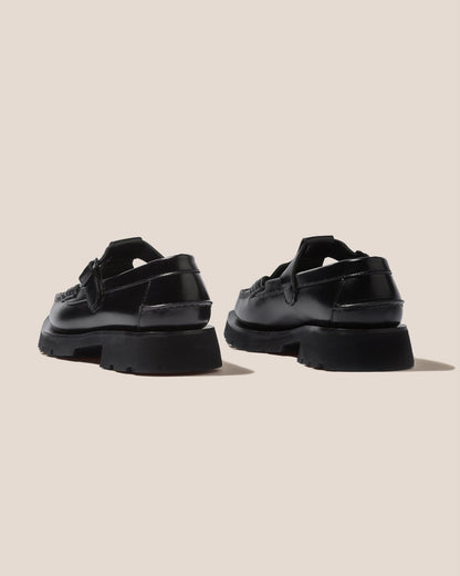 Hereu ALBER SPORT - Tread Sole T-Bar Loafer