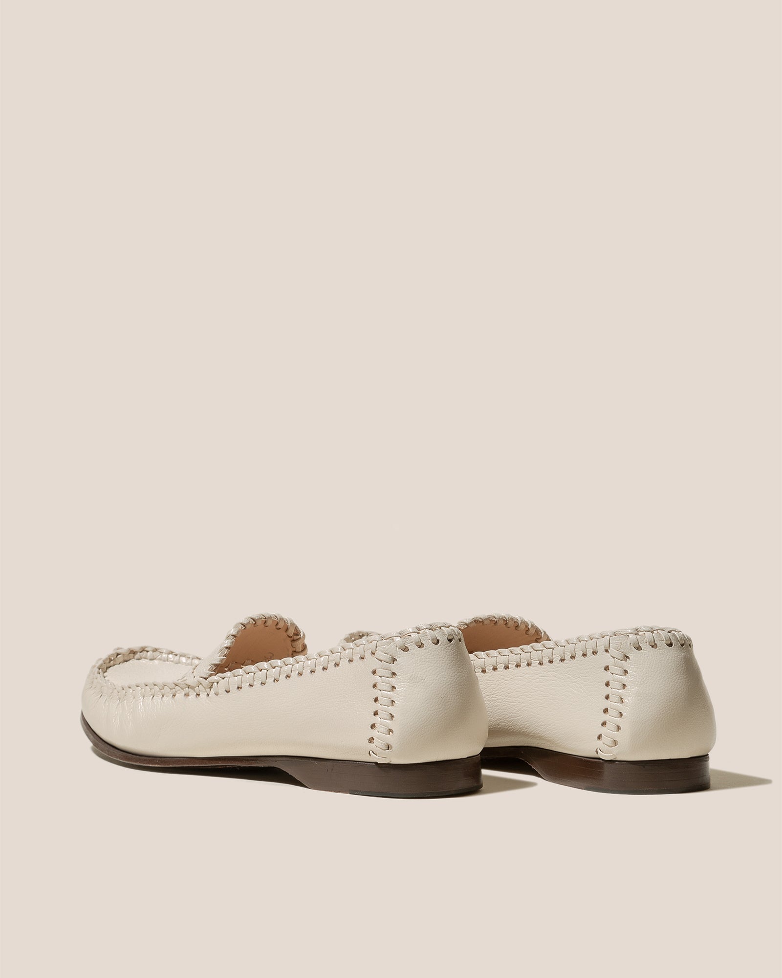 Hereu SASTRE SUPPLE SHINY - Braided Seams Slip-On Loafer