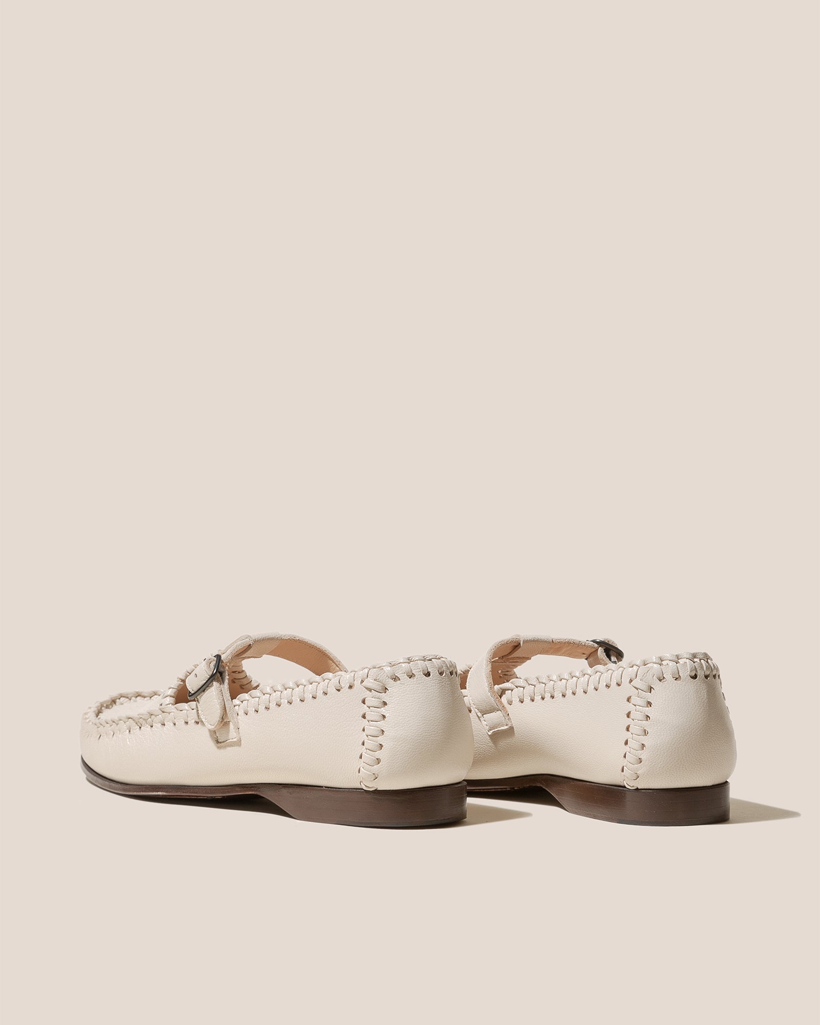 Hereu ALCOVER SUPPLE SHINY - Braided Seams T-bar Loafer