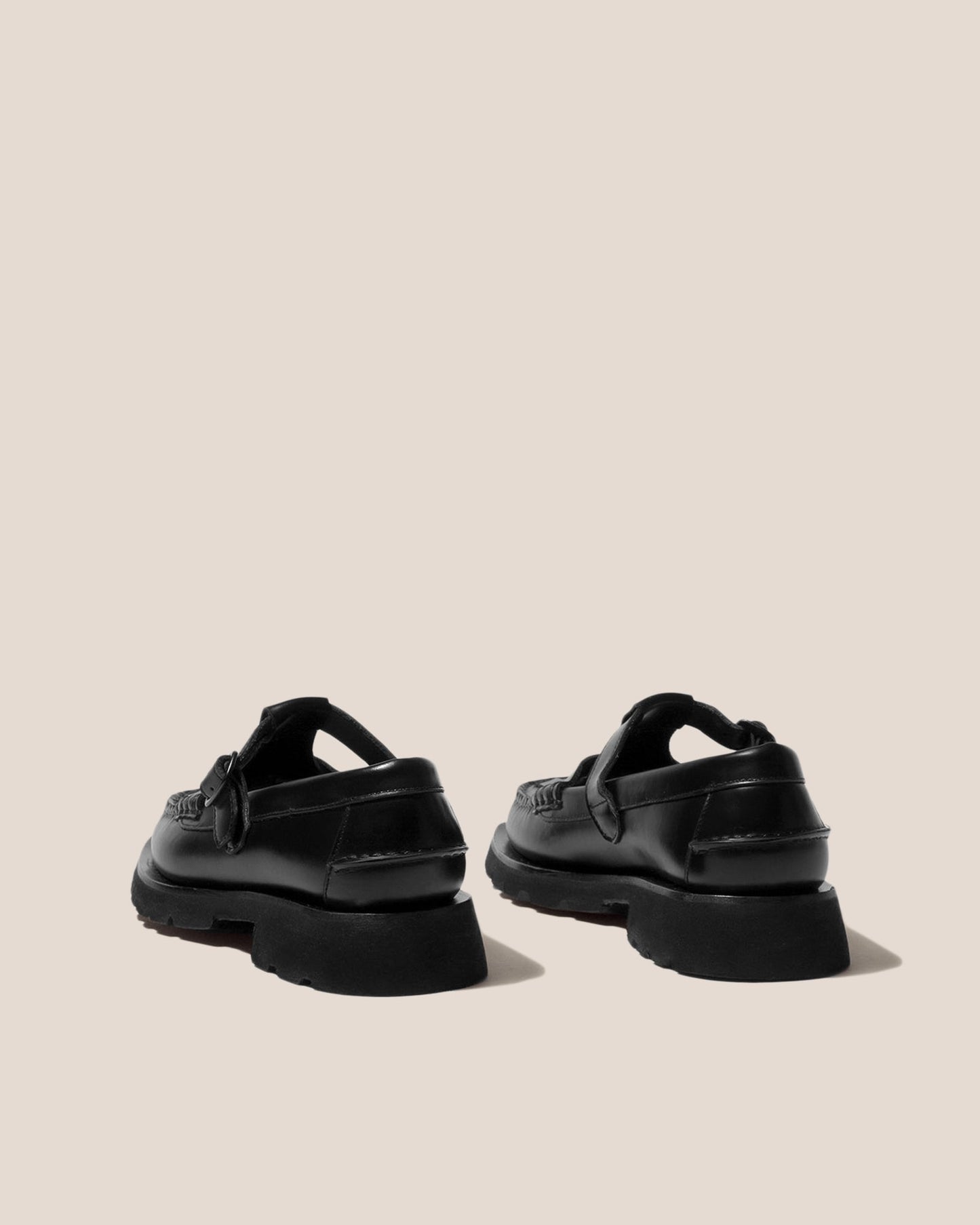 Hereu SOLLER SPORT - Tread Sole T-Bar Loafer