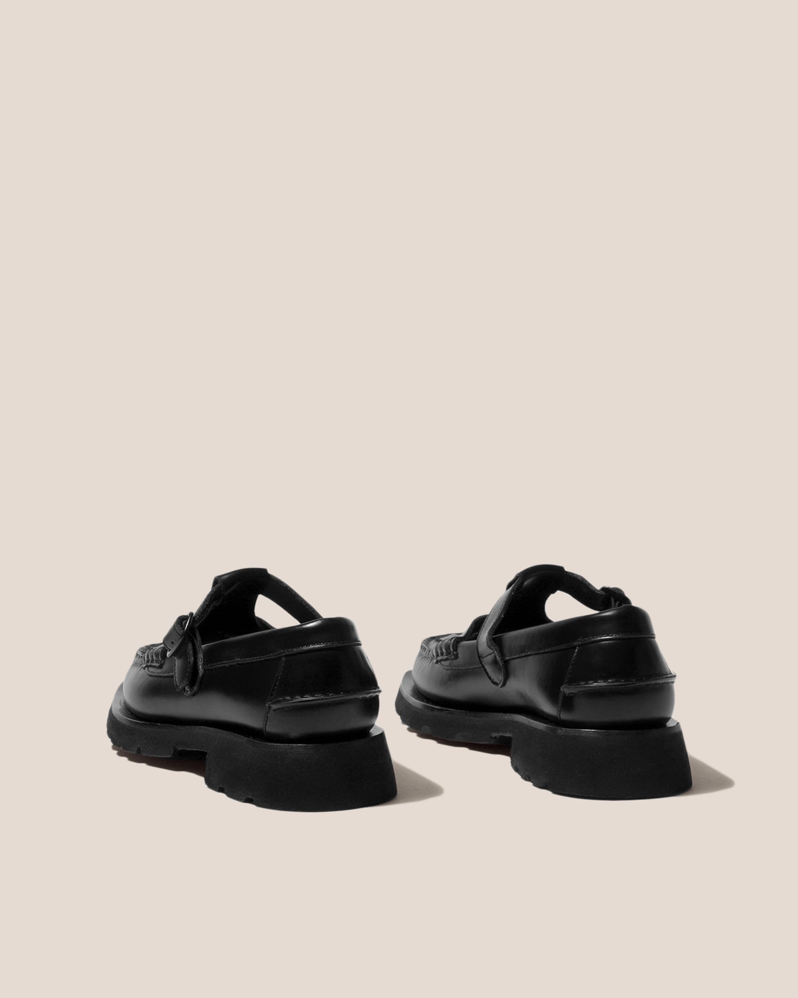 Hereu SOLLER SPORT - Tread Sole T-Bar Loafer